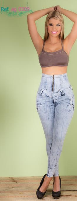 Colombian High-Waisted Jean