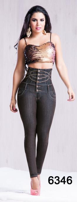 Cheviotto's high-waisted jean