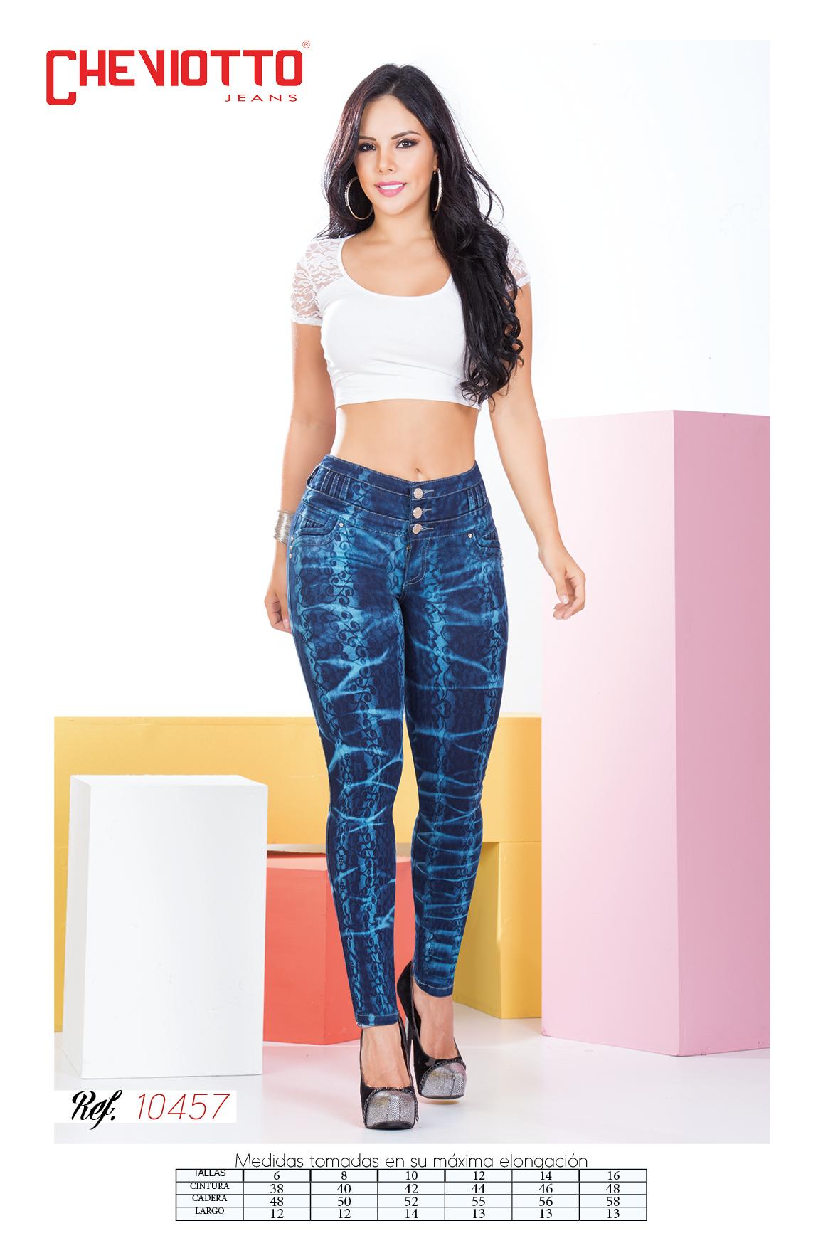  COLOMBIAN PUSH UP JEANS