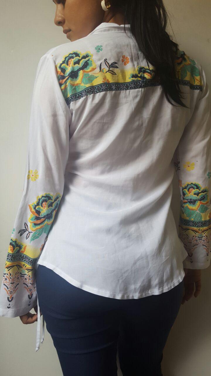 LADY BLOUSES LONG SLEEVED