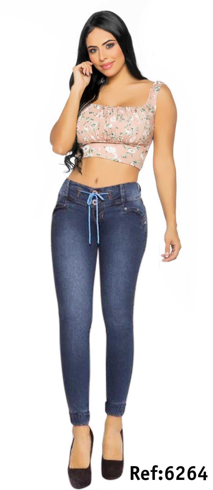 DESEO'S COLOMBIAN PUSH UP JEAN
