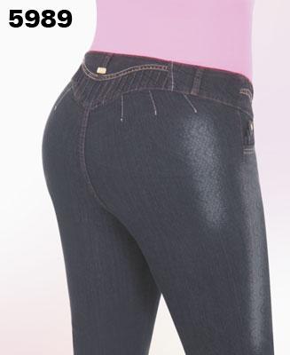 jeans push up cheviotto 