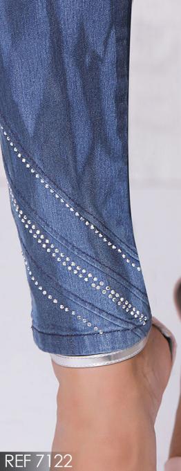Geometric Style Jeans