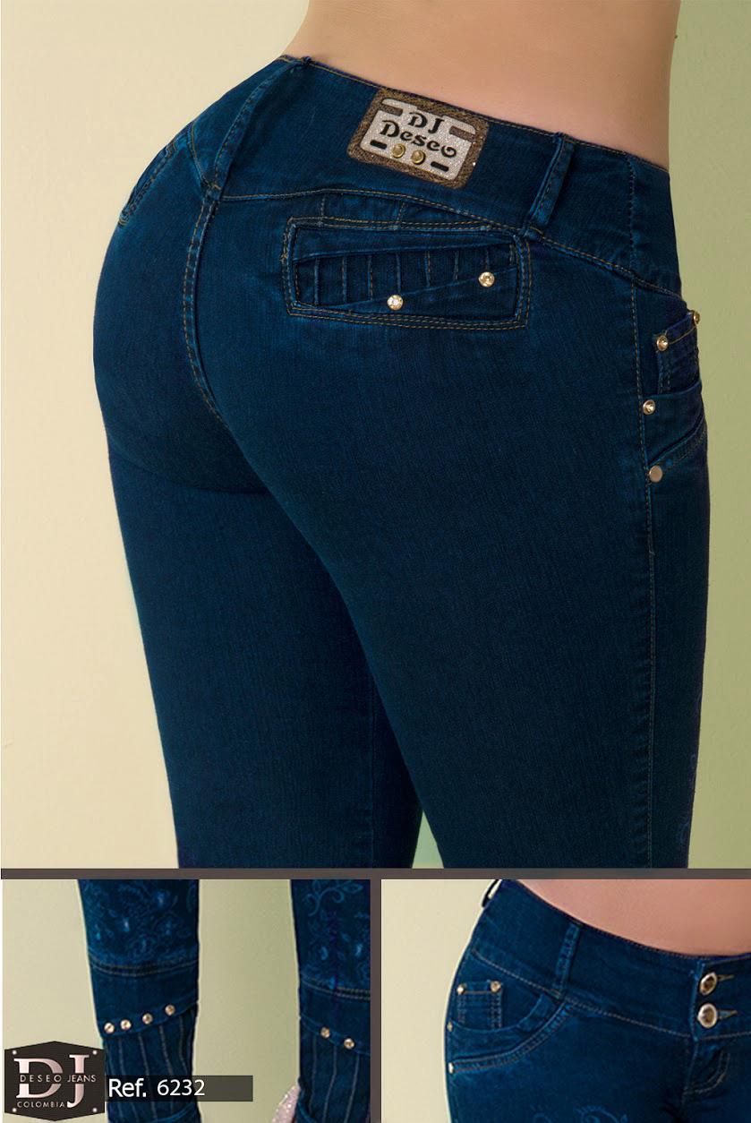Deseo's Colombiano Push up Jeans 