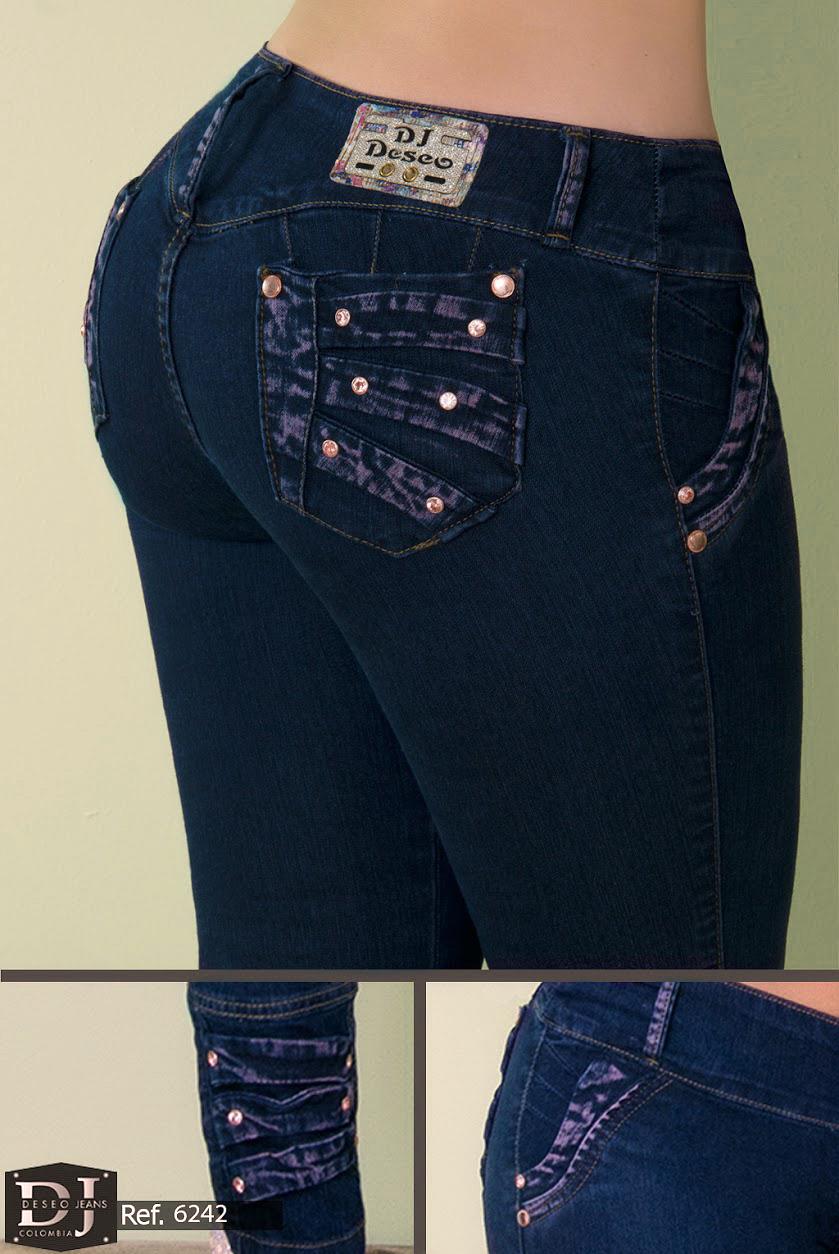 DESEO'S PUSH UP JEAN