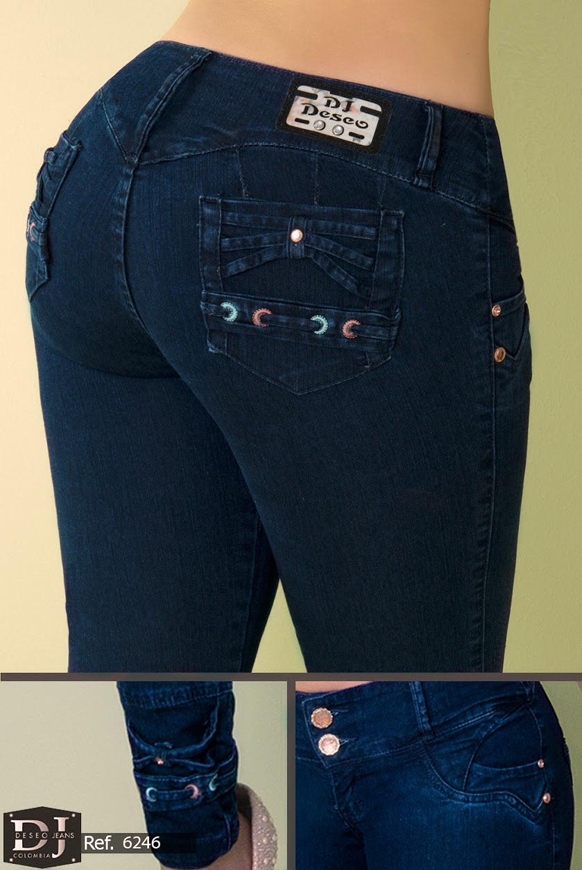 Deseo's Colombian Push up Jeans 