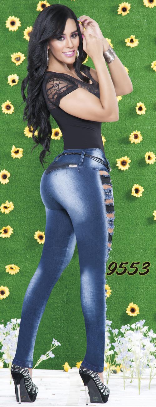 Colombian Push up Jean