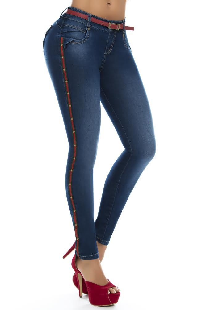 Fashion Colombian Jean