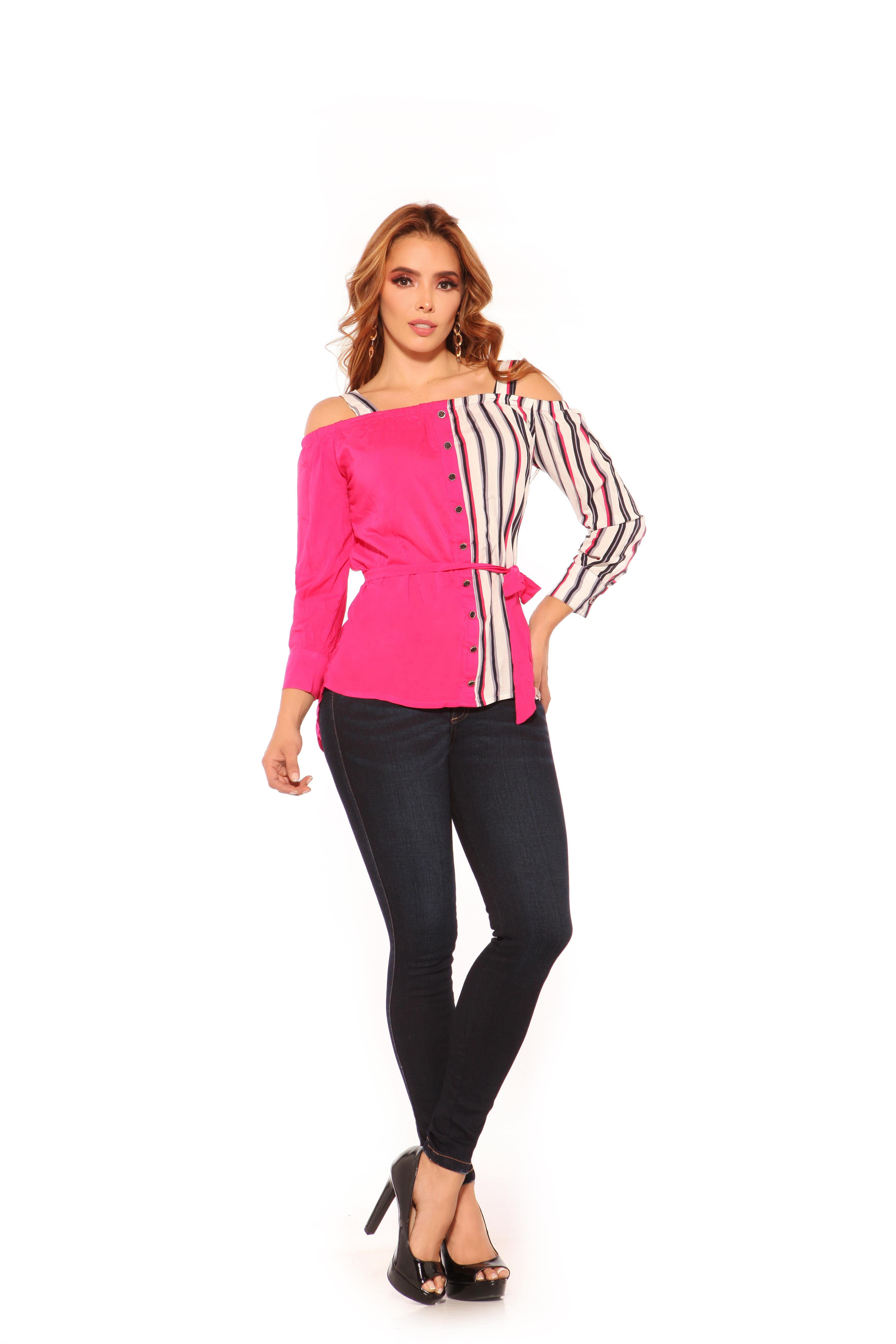 Colombian Blouse of Fashion, Colors and Seasonal Design