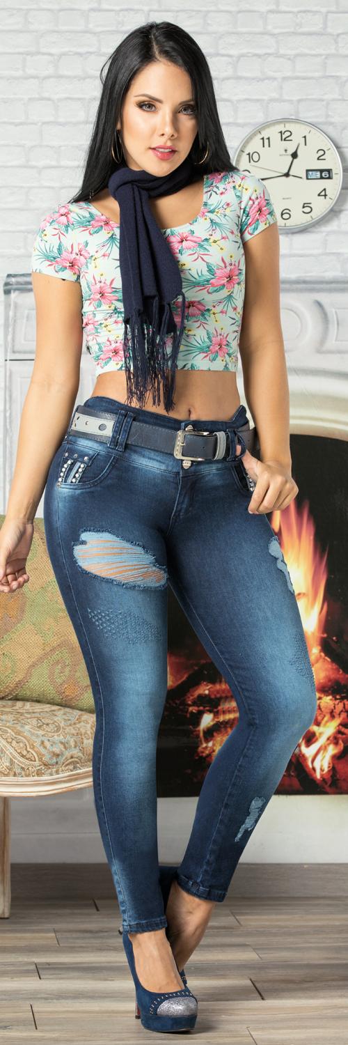 Styled Colombian Jean