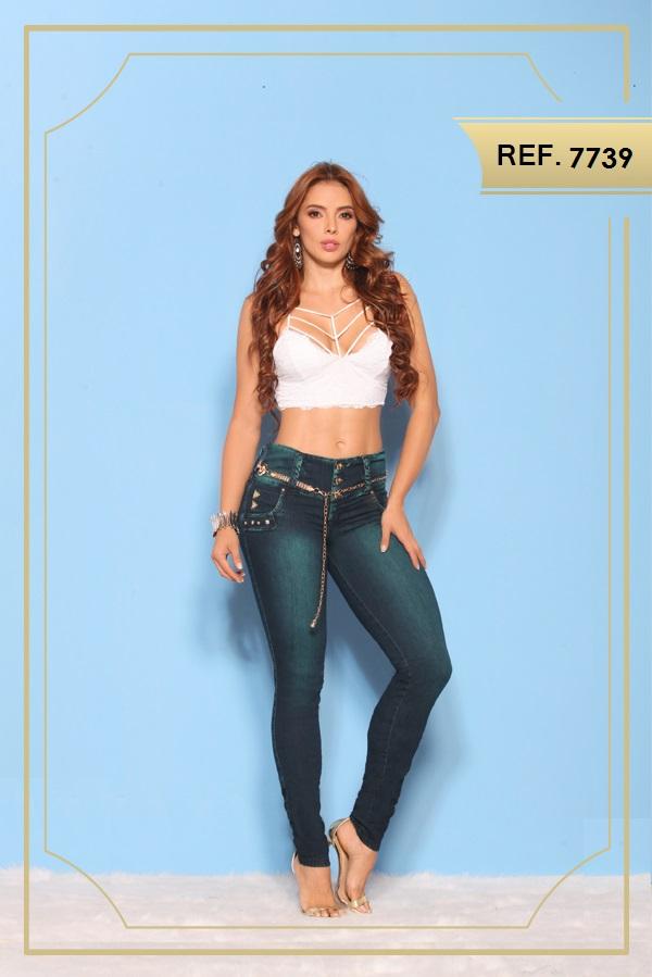 COLOMBIAN PUSH UP JEANS 
