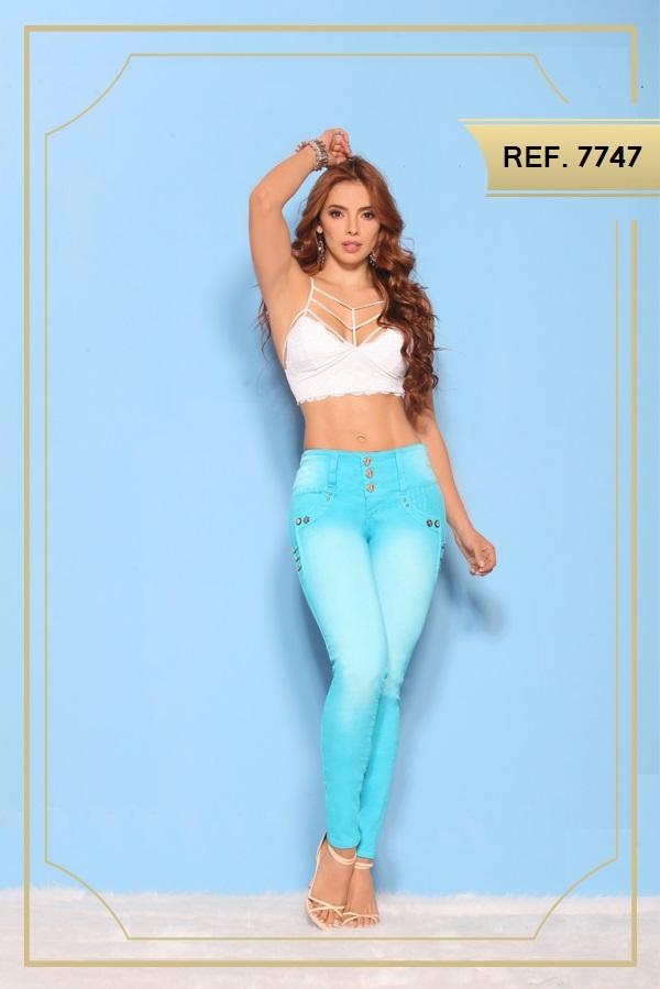 COLOMBIAN PUSH UP JEAN