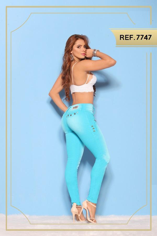 COLOMBIAN PUSH UP JEAN