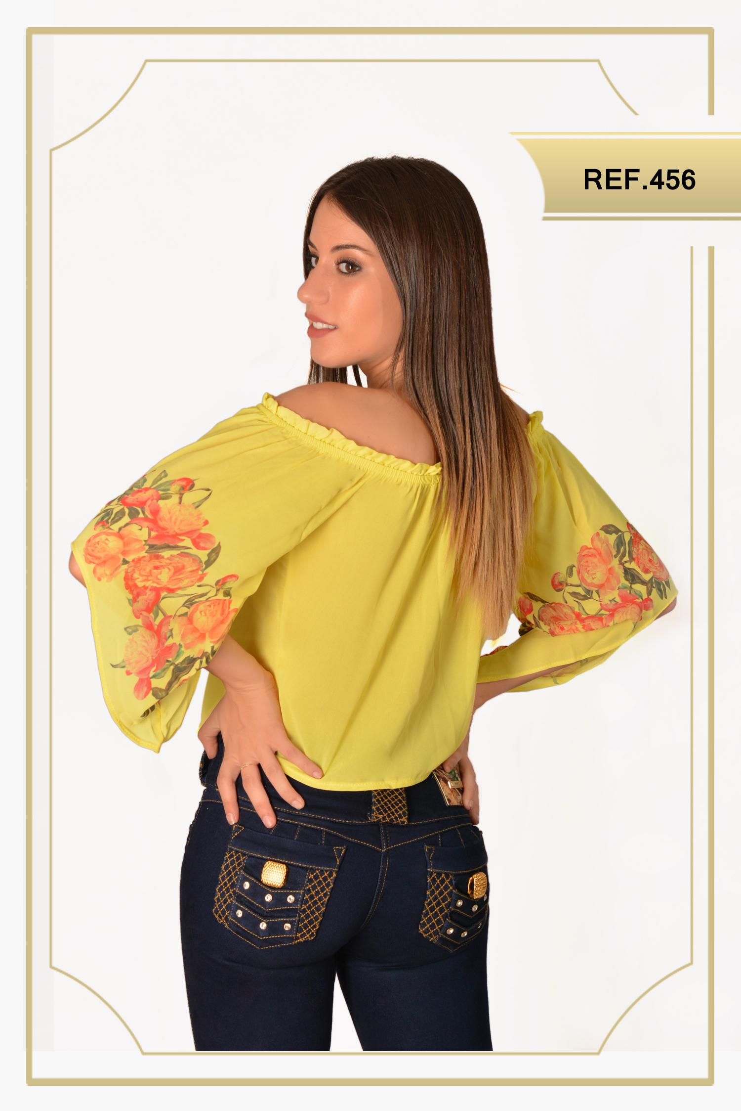 COLOMBIAN BLOUSE 