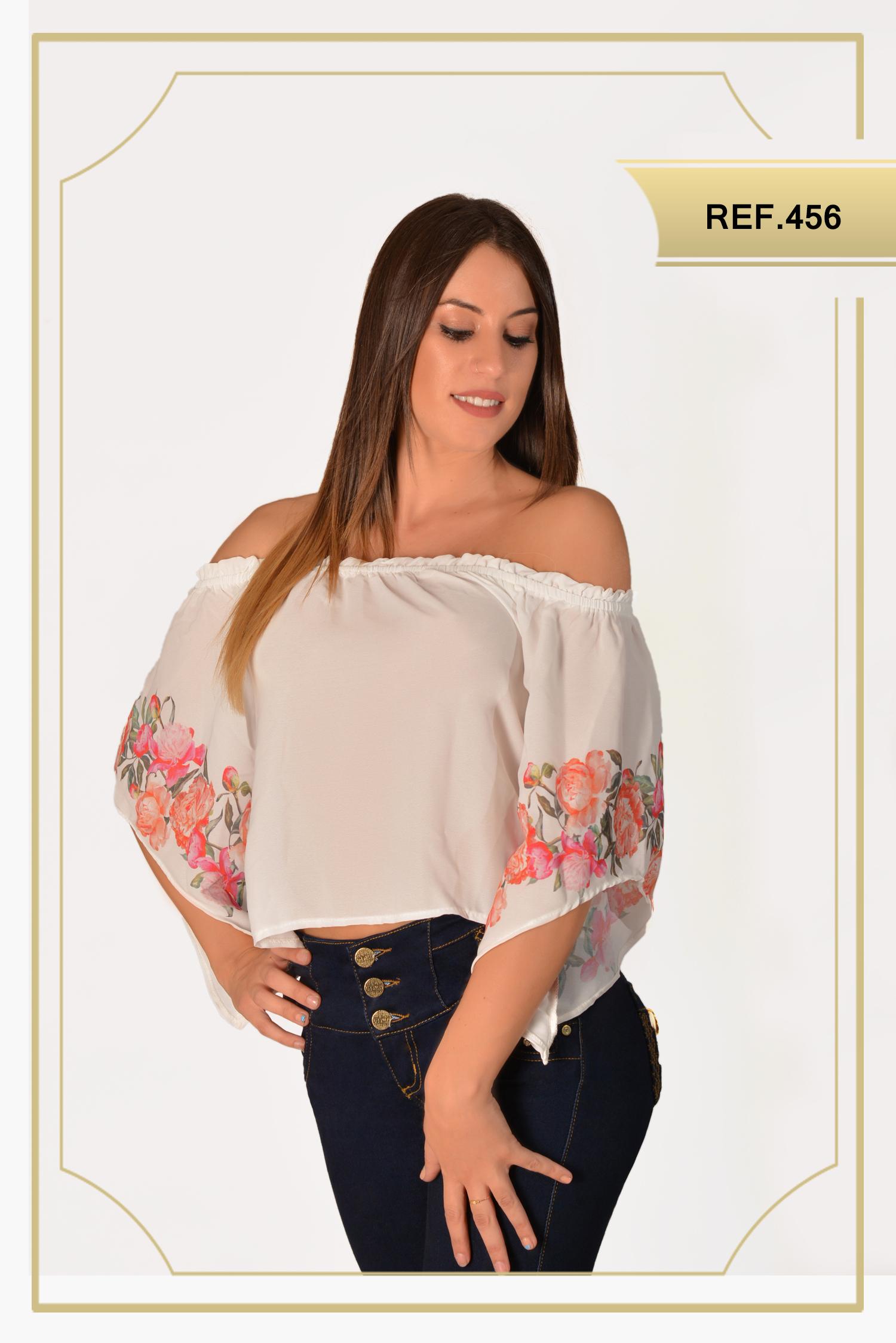 COLOMBIAN BLOUSE 