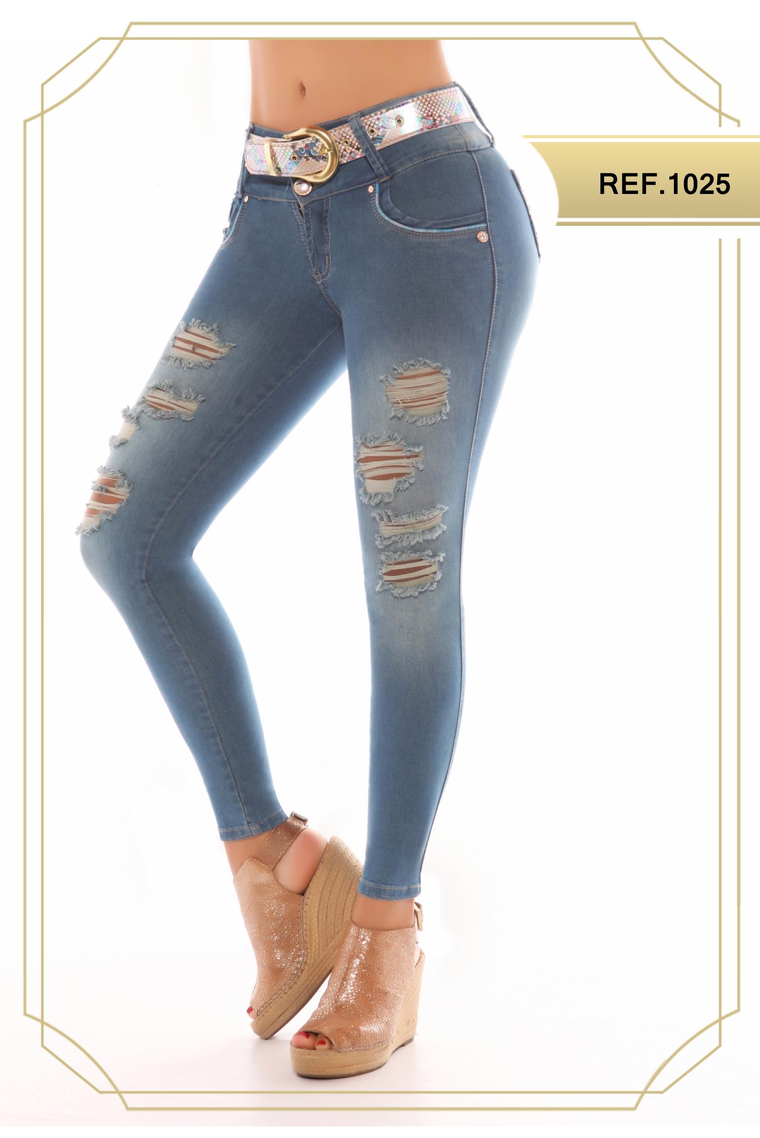 Colombian Push Up Jean Perfect Fit