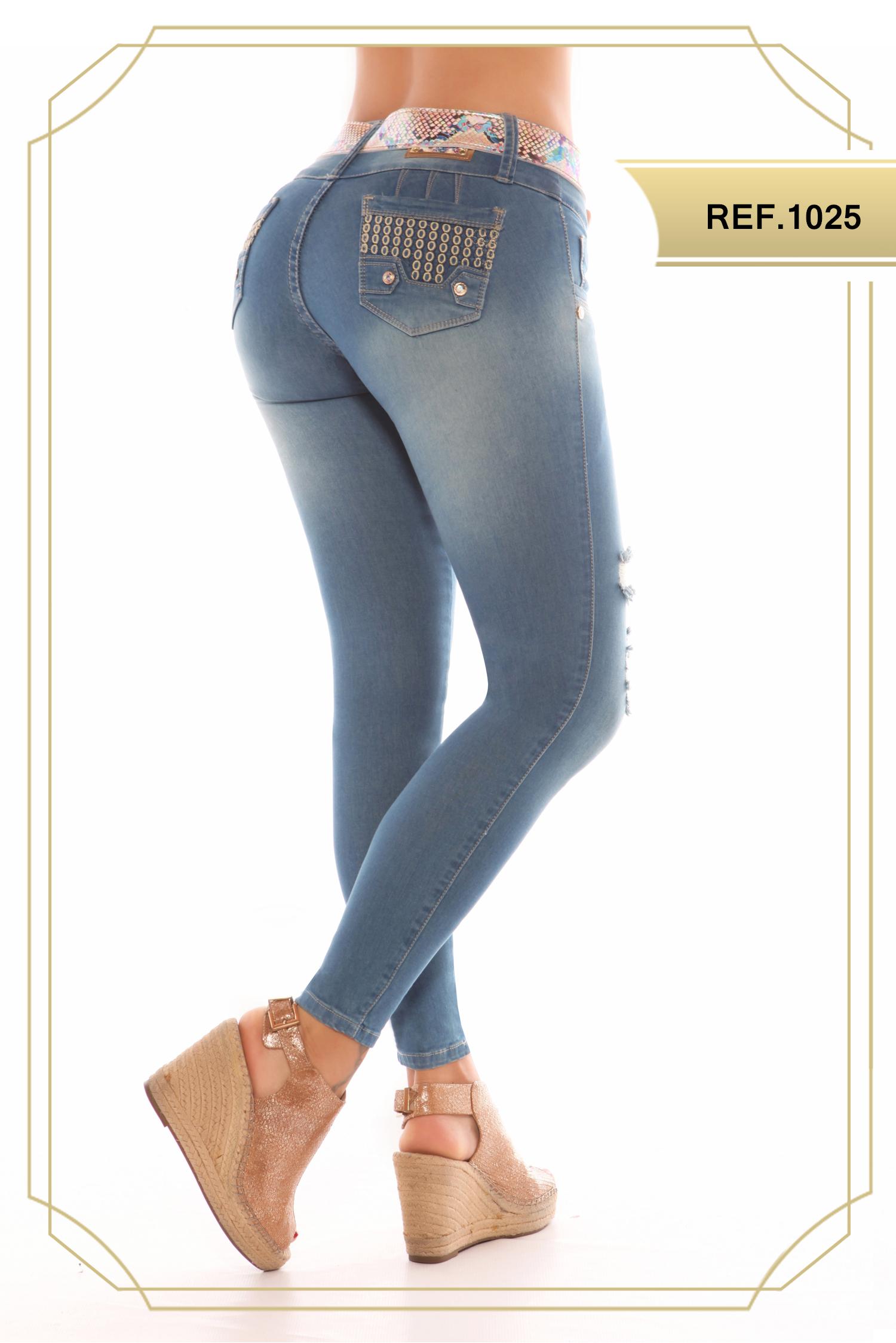 Colombian Push Up Jean Perfect Fit