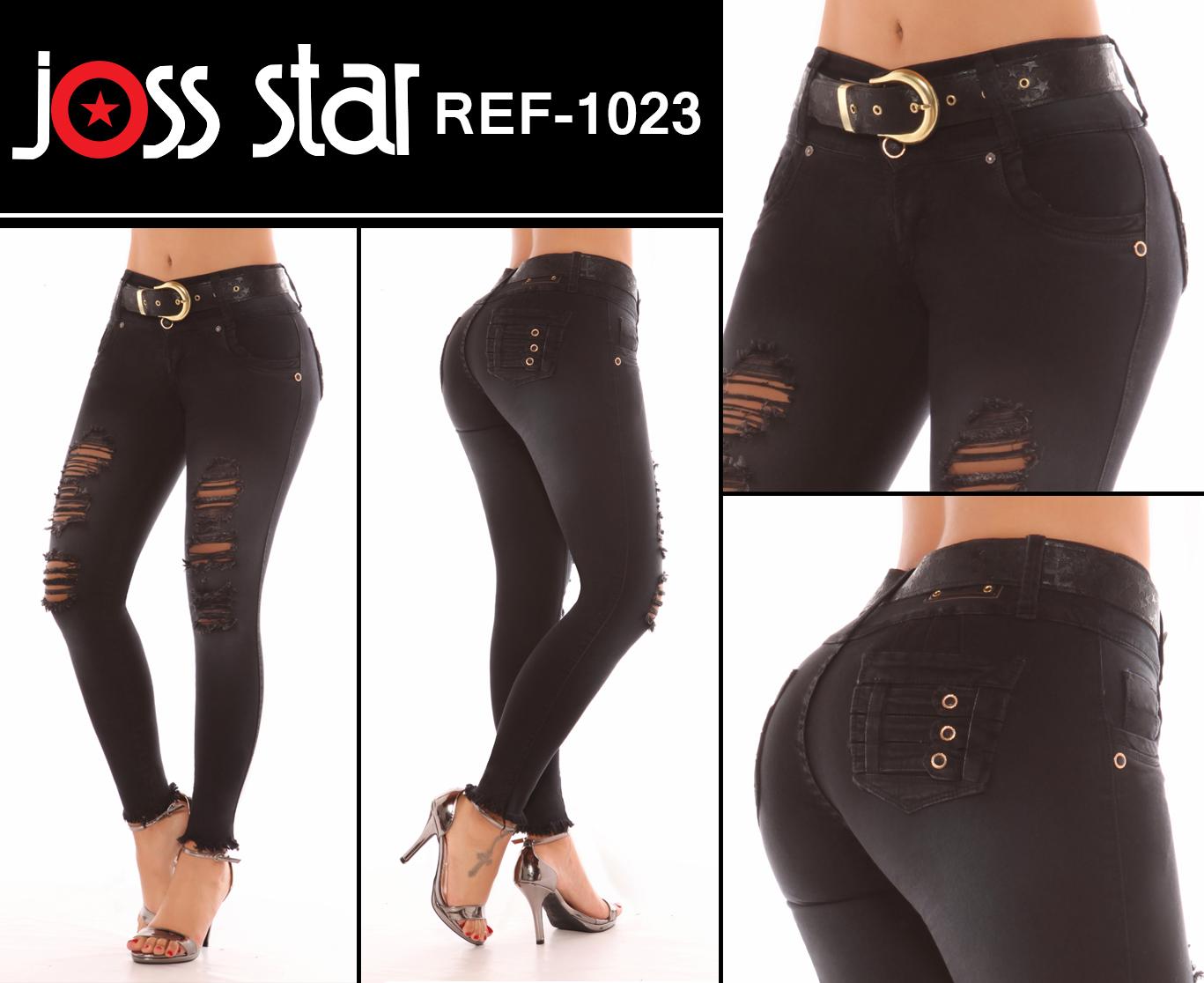 Jean Colombian Black Fashion with Butt Enhancement