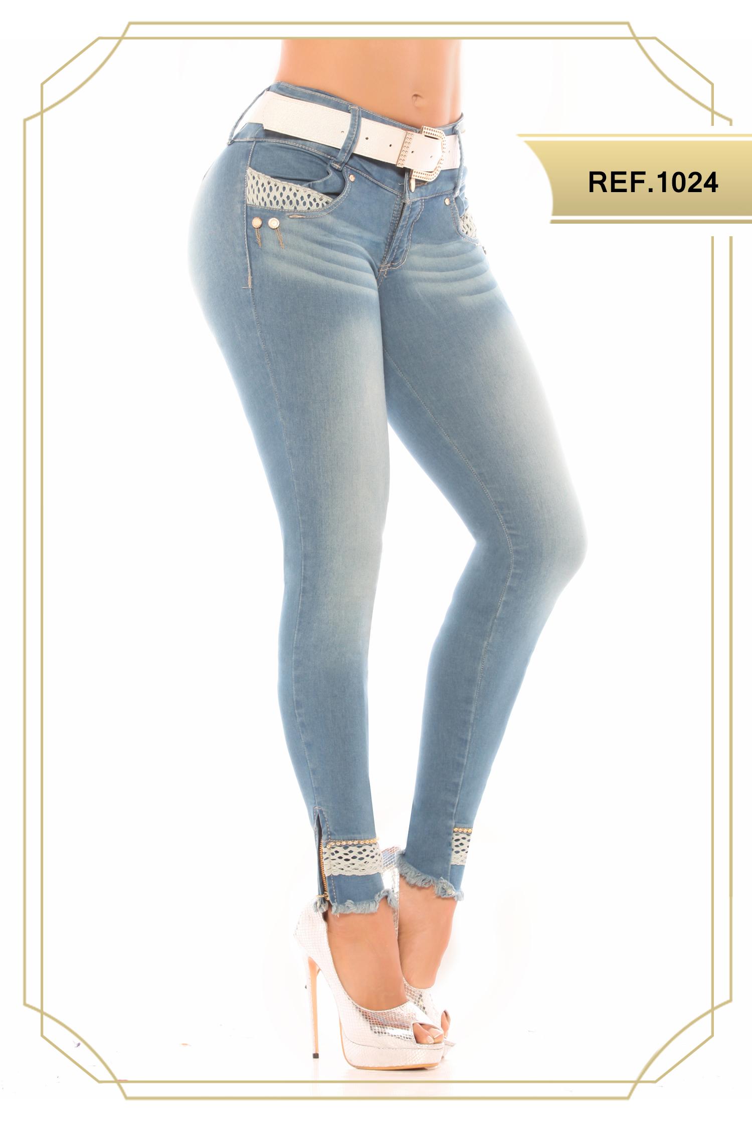 Colombian Push Up Jean cowboy For Women