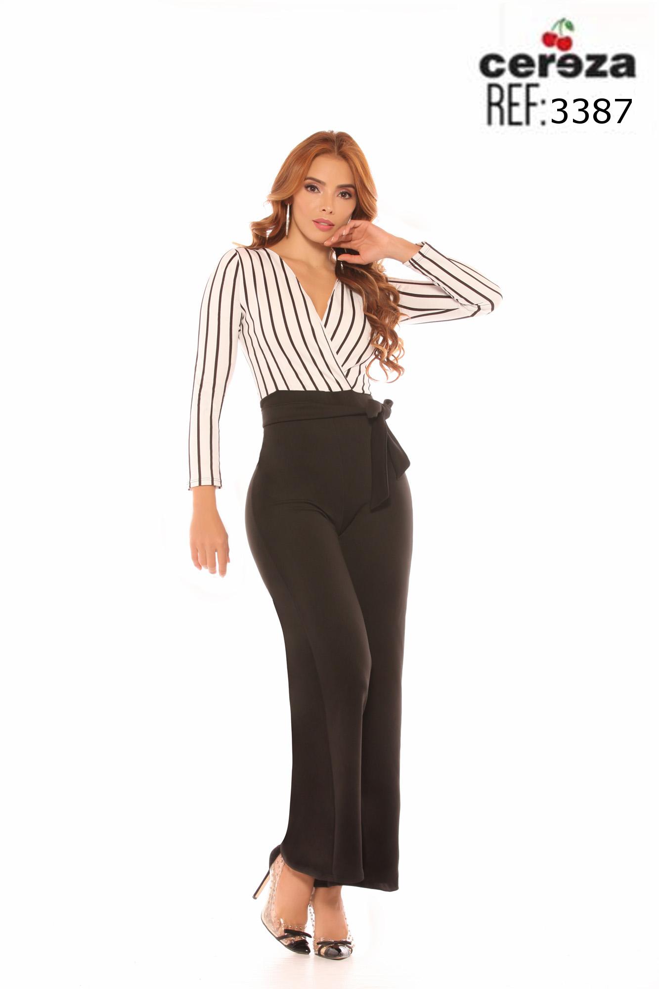 Beautiful Colombian Stripe Jumpsuit for Christmas