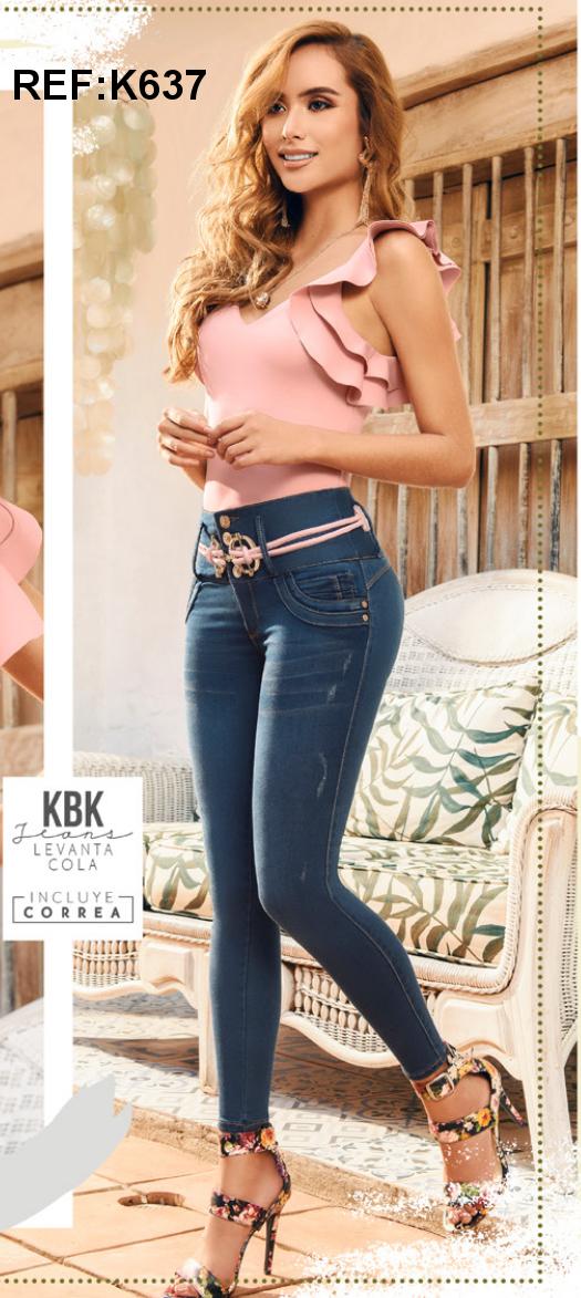 Trousers for women Colombian Fashion Jeans