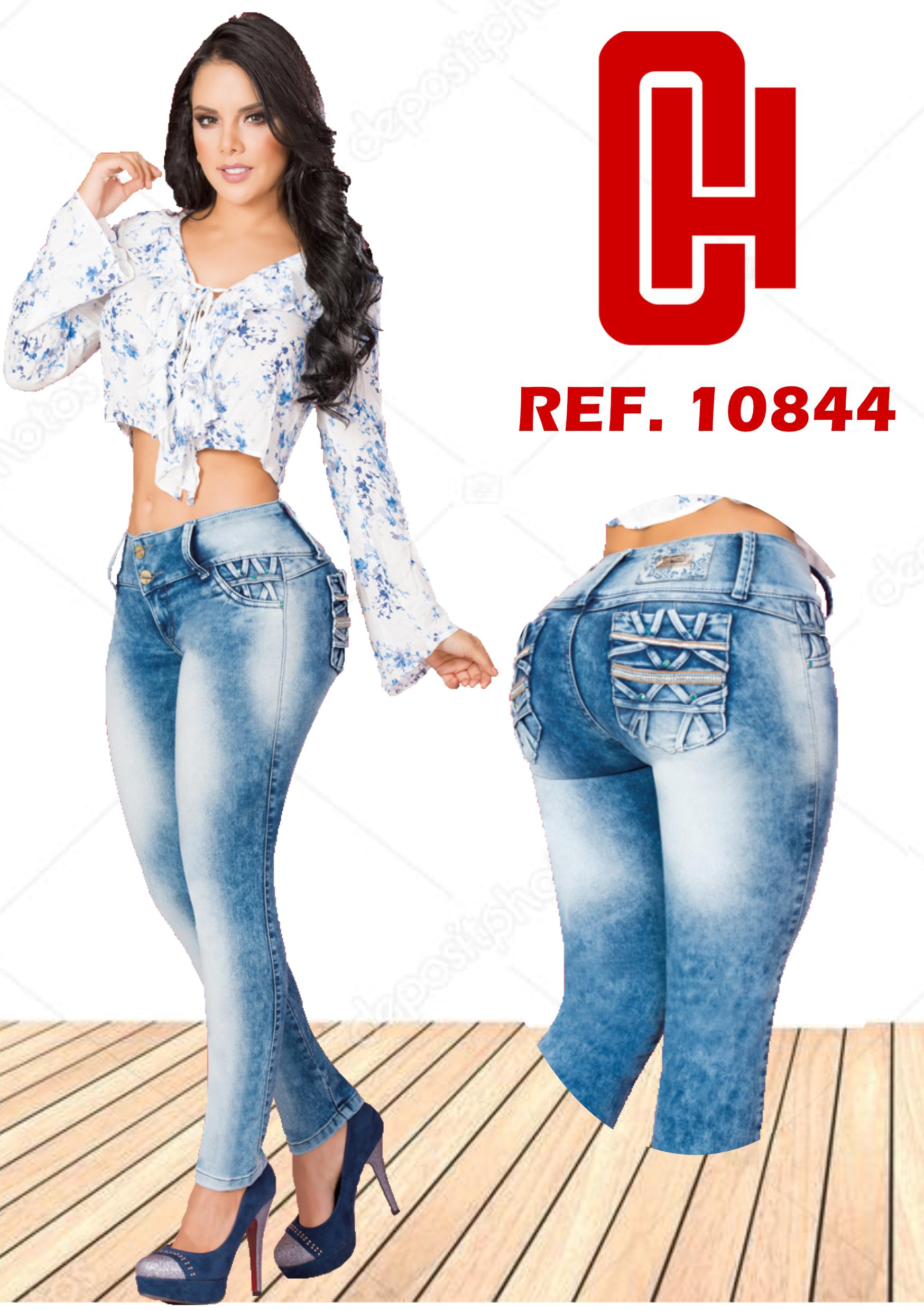 COLOMBIAN PUSH UP JEAN 