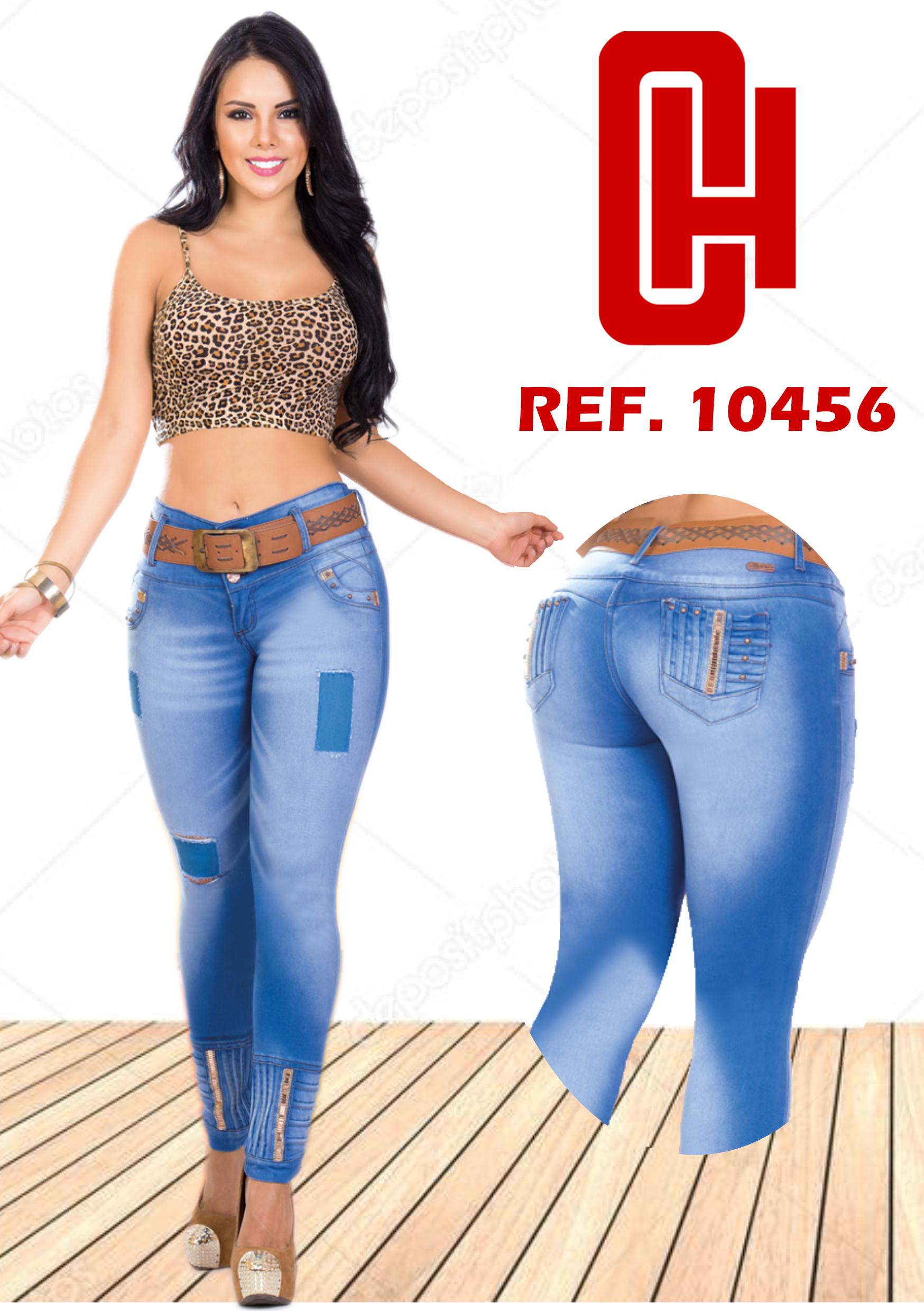 COLOMBIAN PUSH UP JEAN 