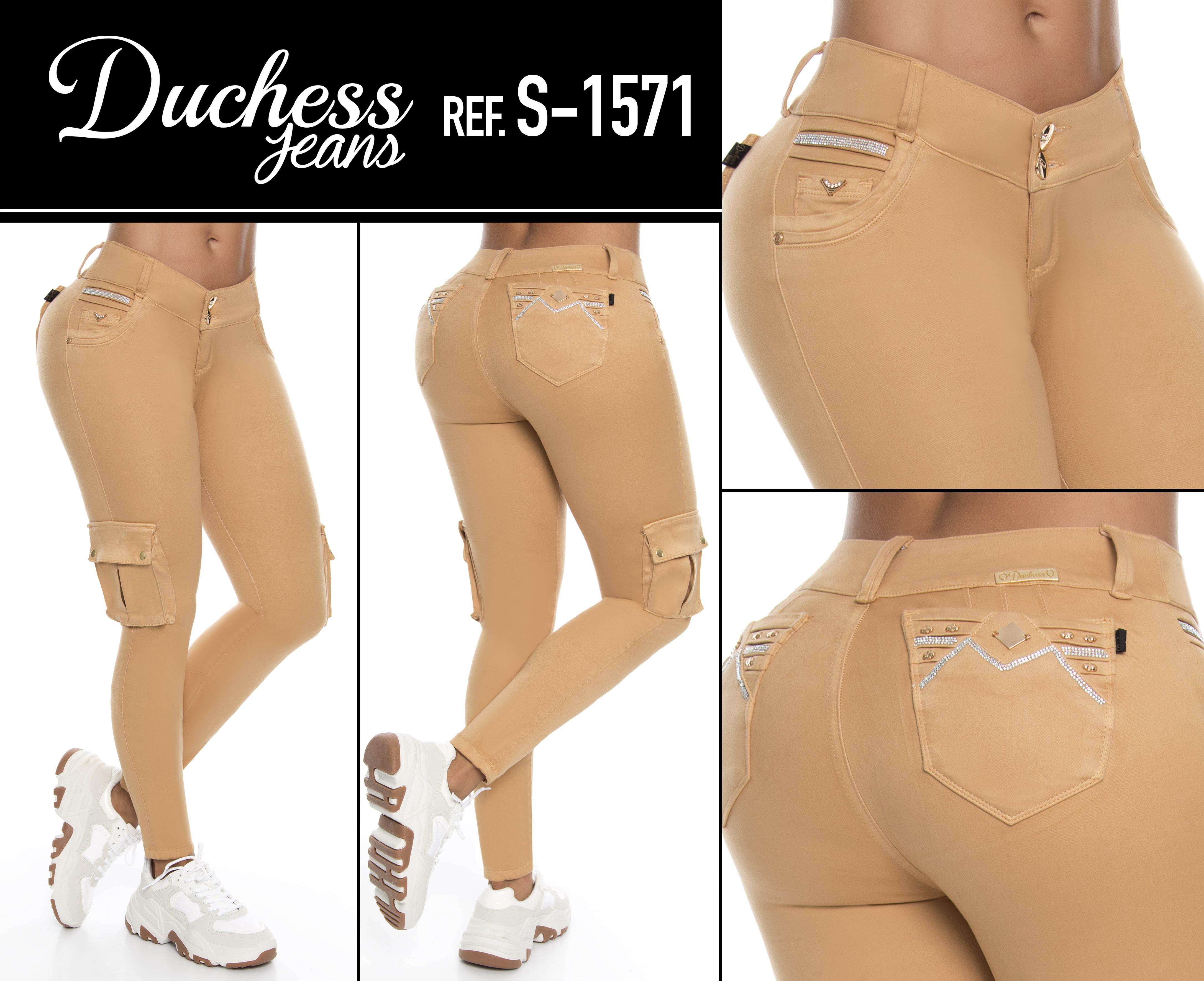 Cowboy Colombian Lady Lift Duchess Brand with Cargo style side pockets