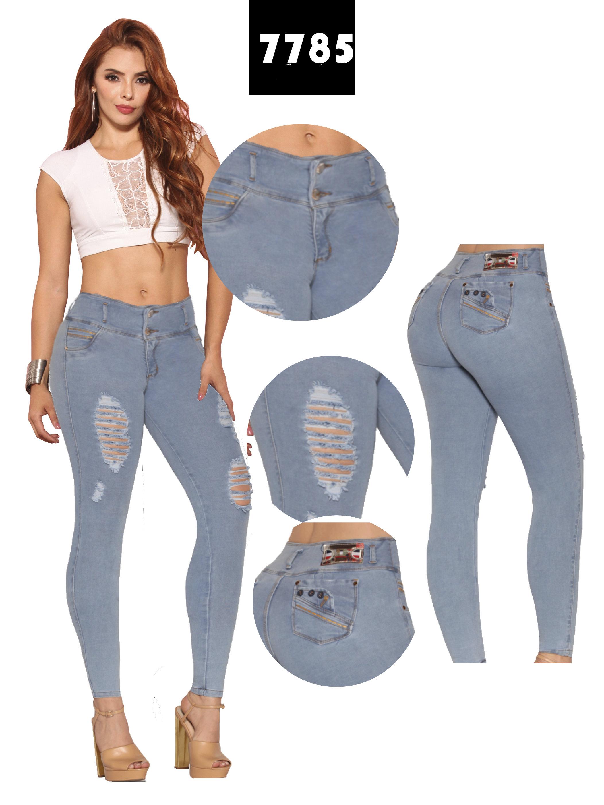 Original and Unique Colombian Jean