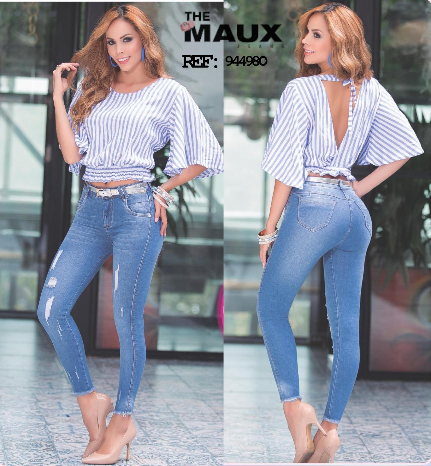 Perfect Fit Jeans Colombian Fashion