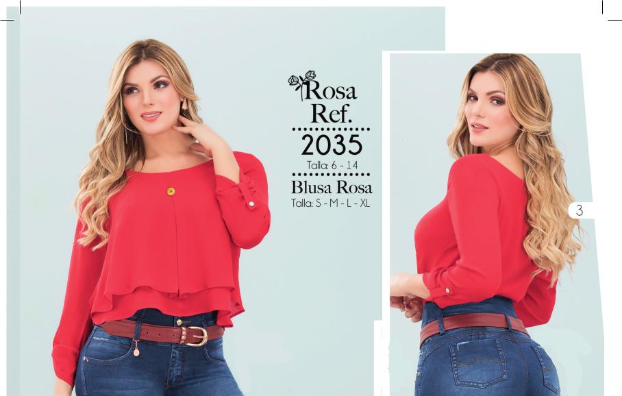 Colombian Long Sleeve Blouse with Red Boleros