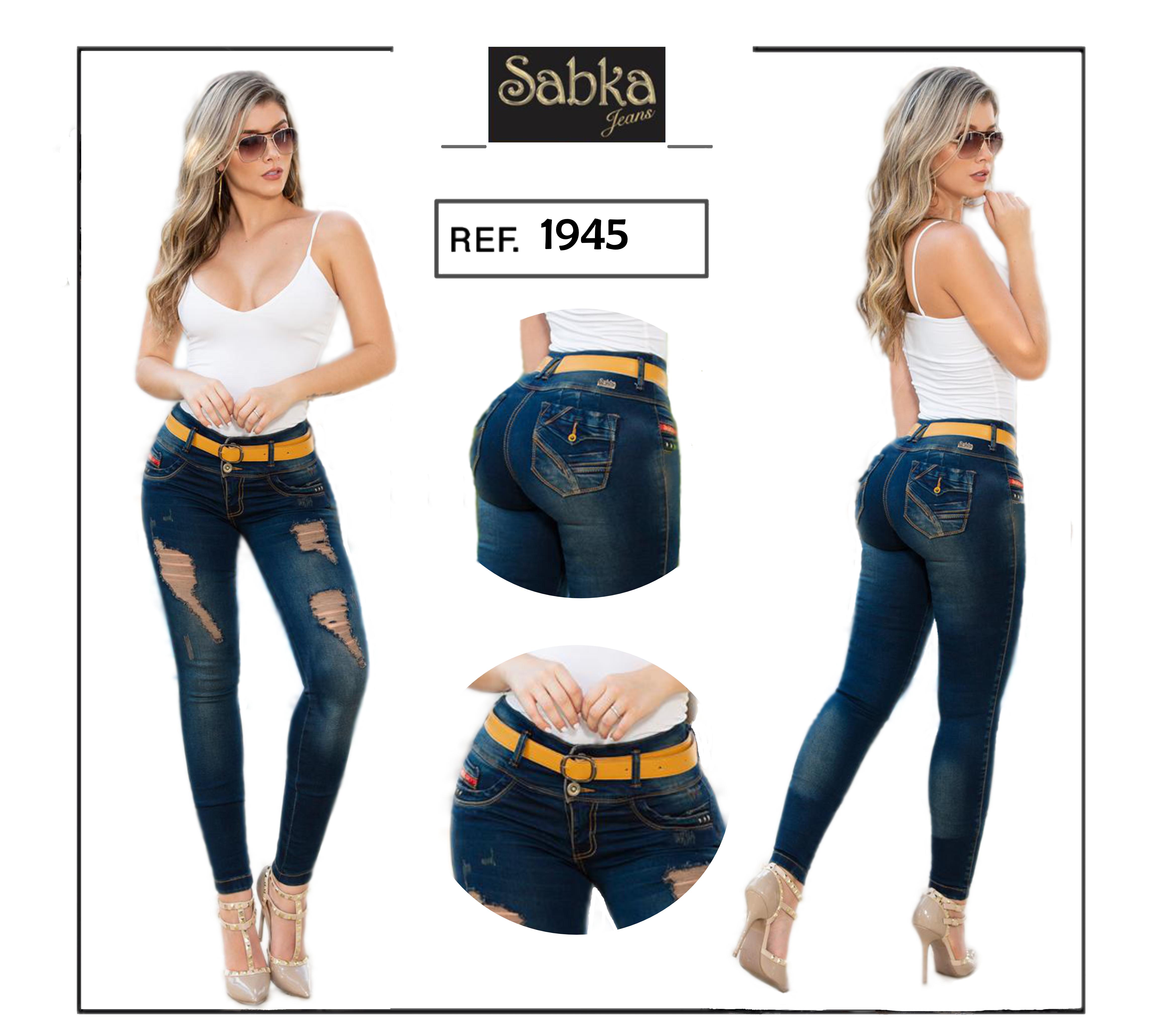 Colombian Jeans with Enhancement and Perfect Push Up fit.