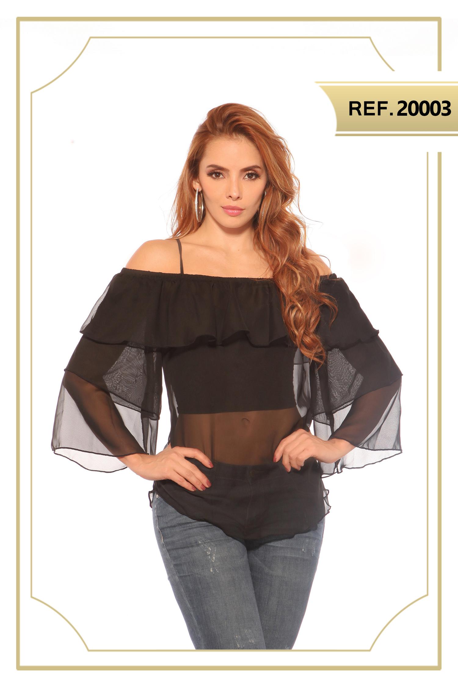 COLOMBIAN LONG SLEEVED BLOUSES 