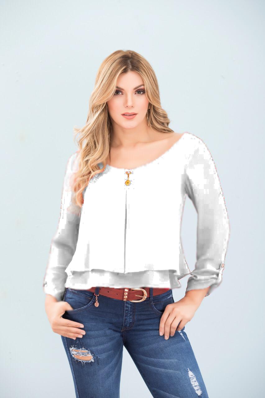Colombian Blouse For Lady with beautiful decoration