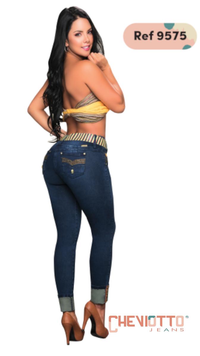 COLOMBIAN JEAN PUSH UP