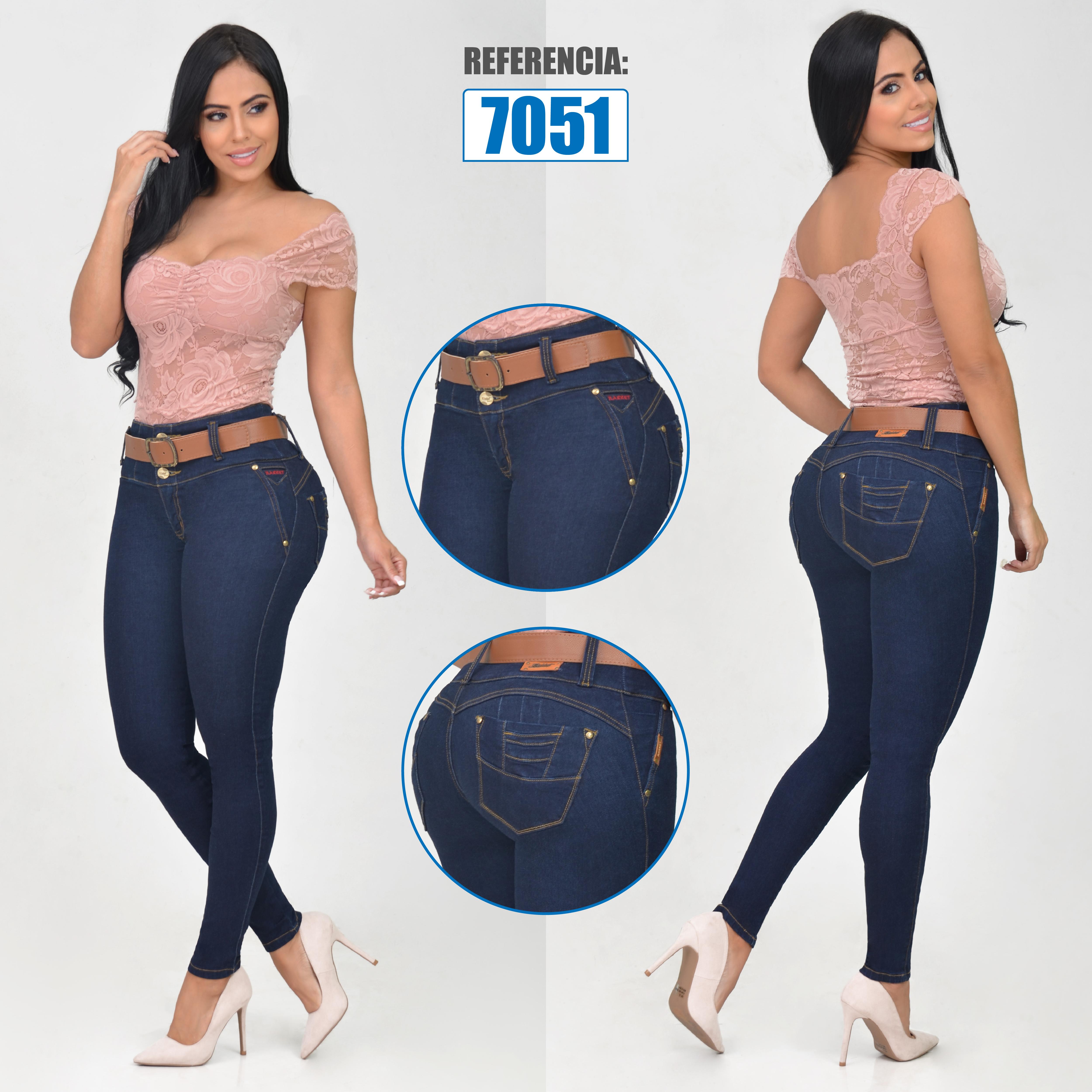 Jean Cowboy Made in Colombia for women push up effect