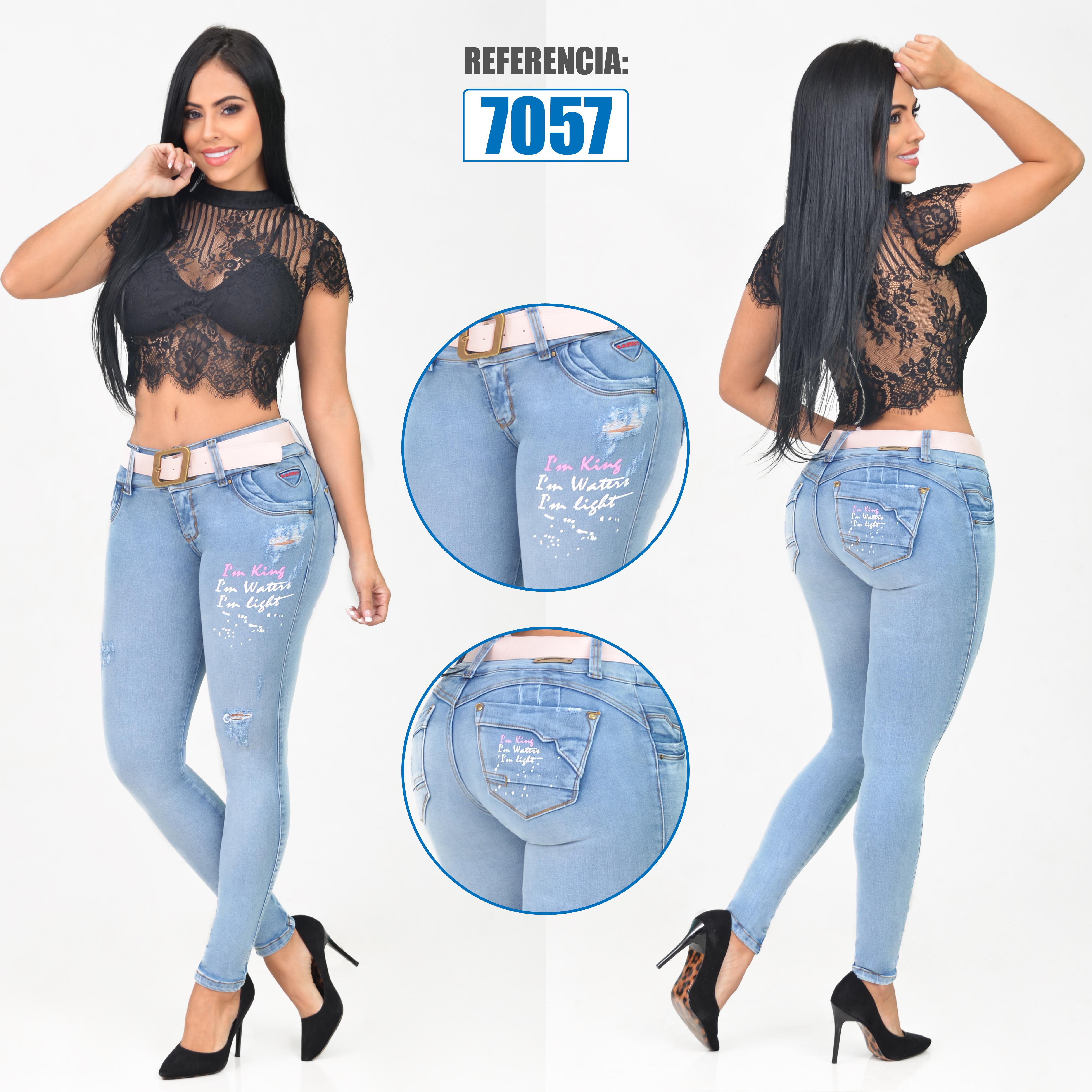 Jean Push Up Perfect Fit Fashion