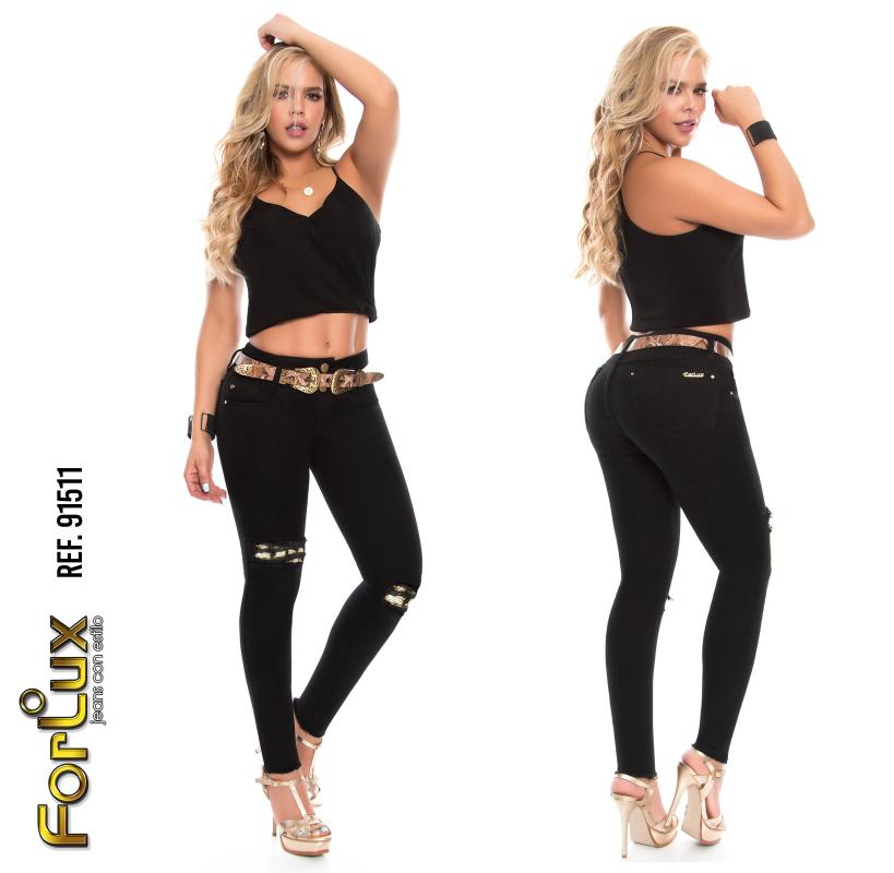 Lady Push Up Pants Colombiano