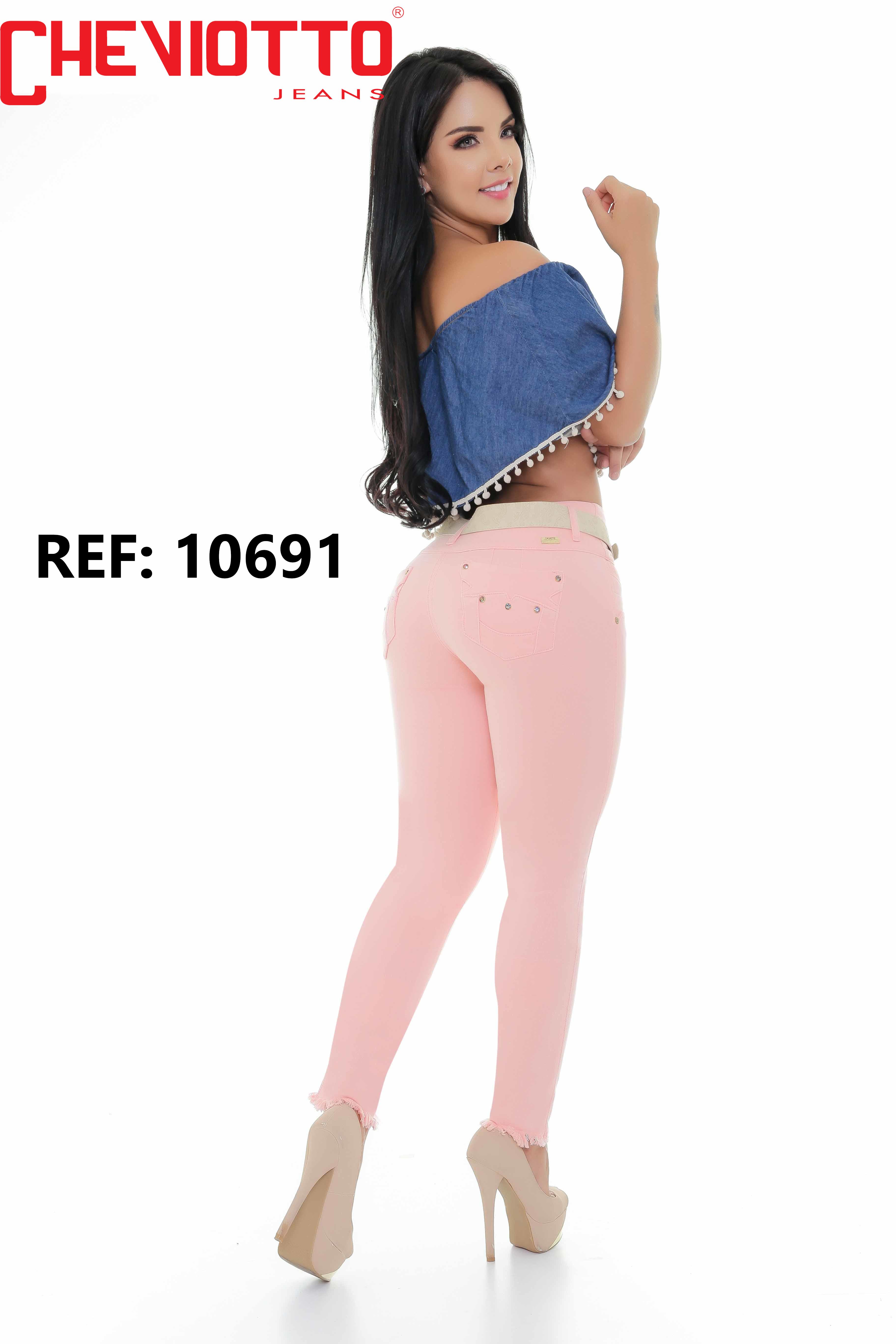 Colombian high waistband jeans