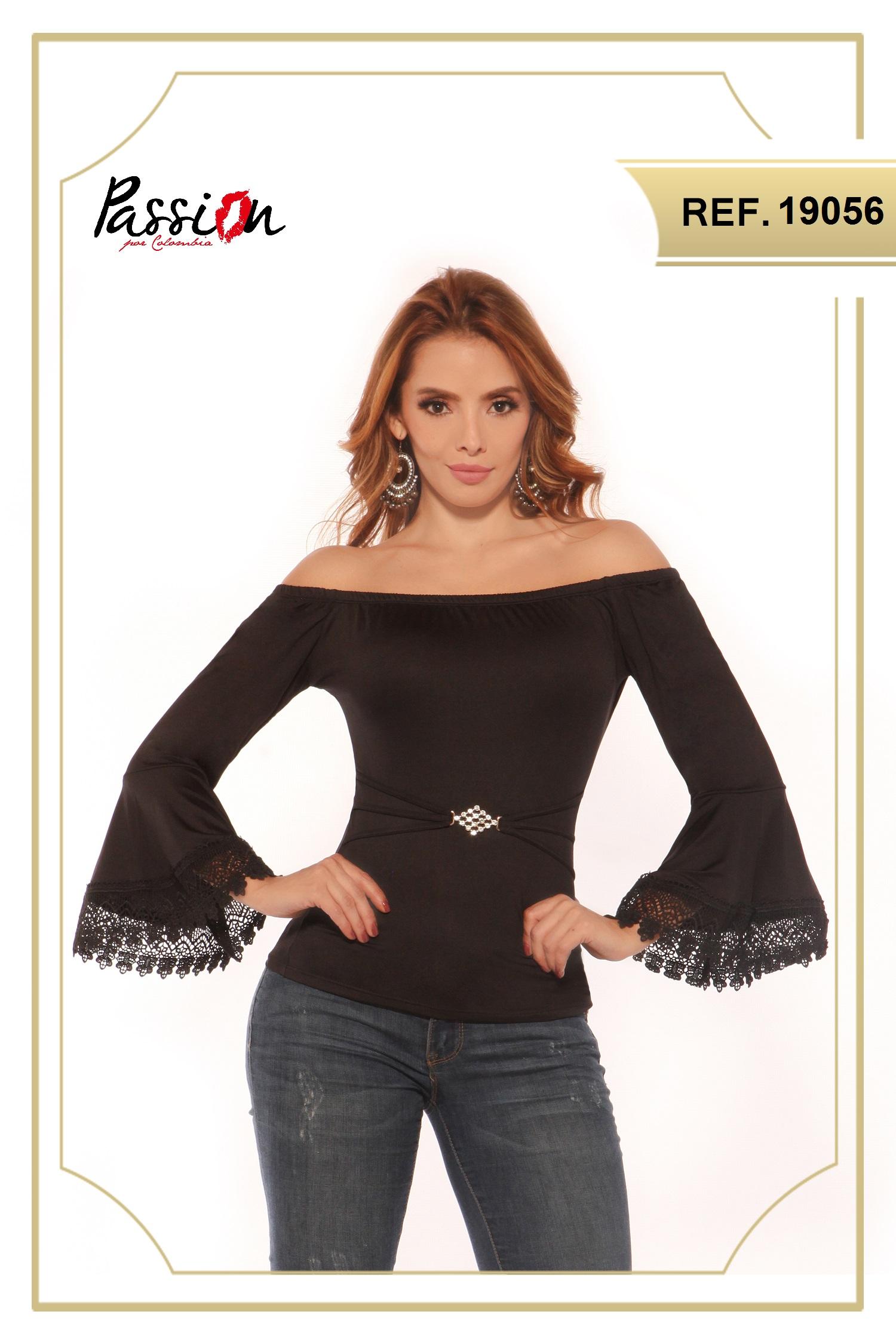 COLOMBIAN LONG SLEEVED BLOUSES