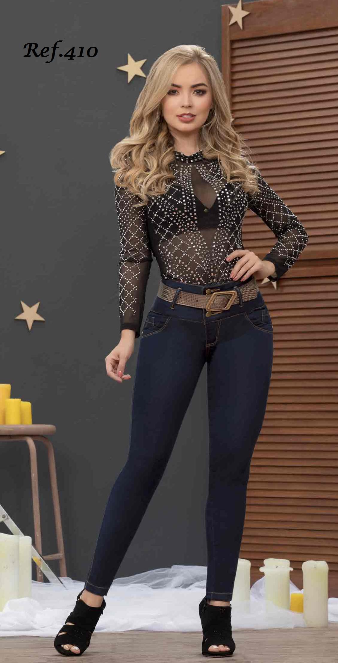 Jean Push Up Tejano Made in Colombia