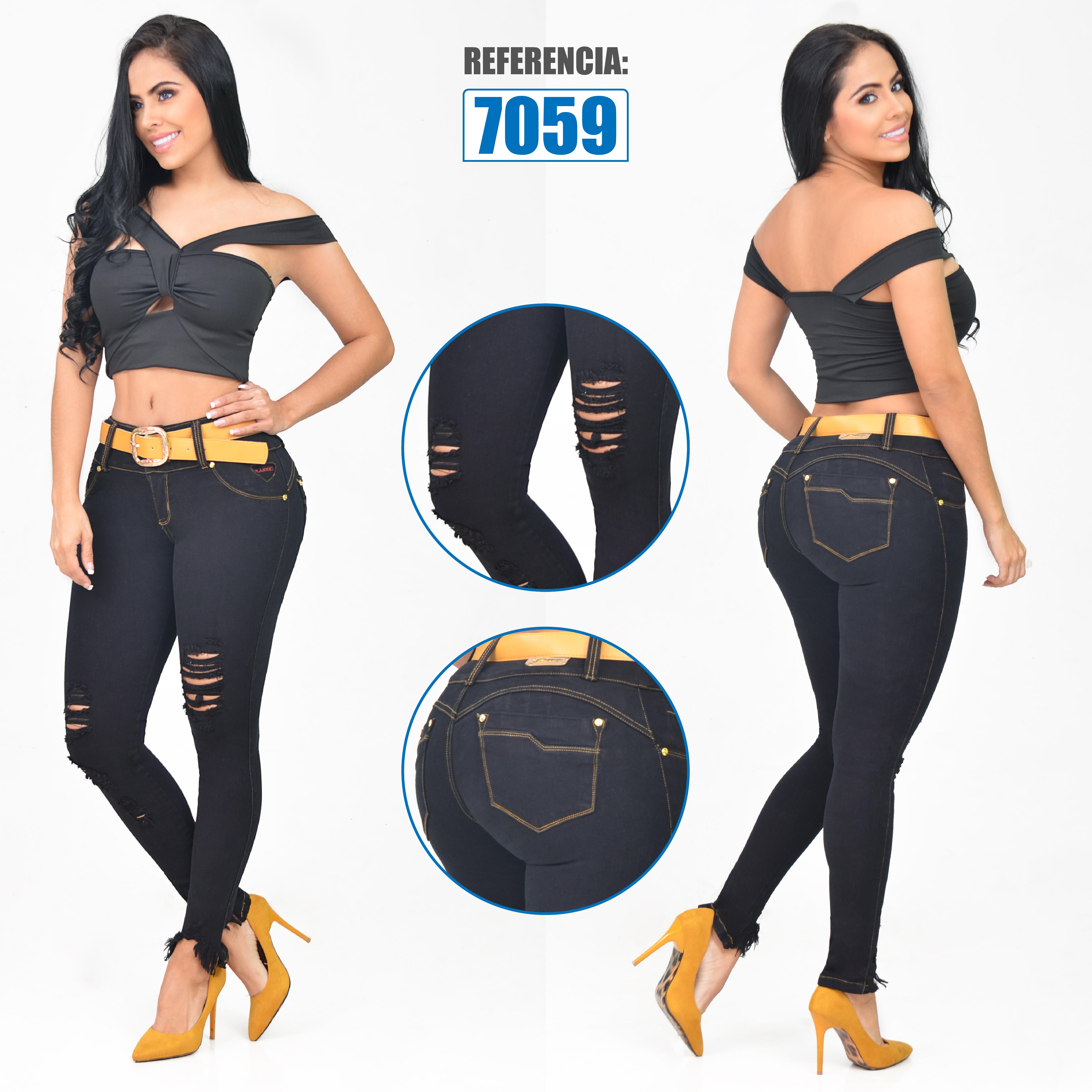 Jean Colombiano Push Up Cowboy for women