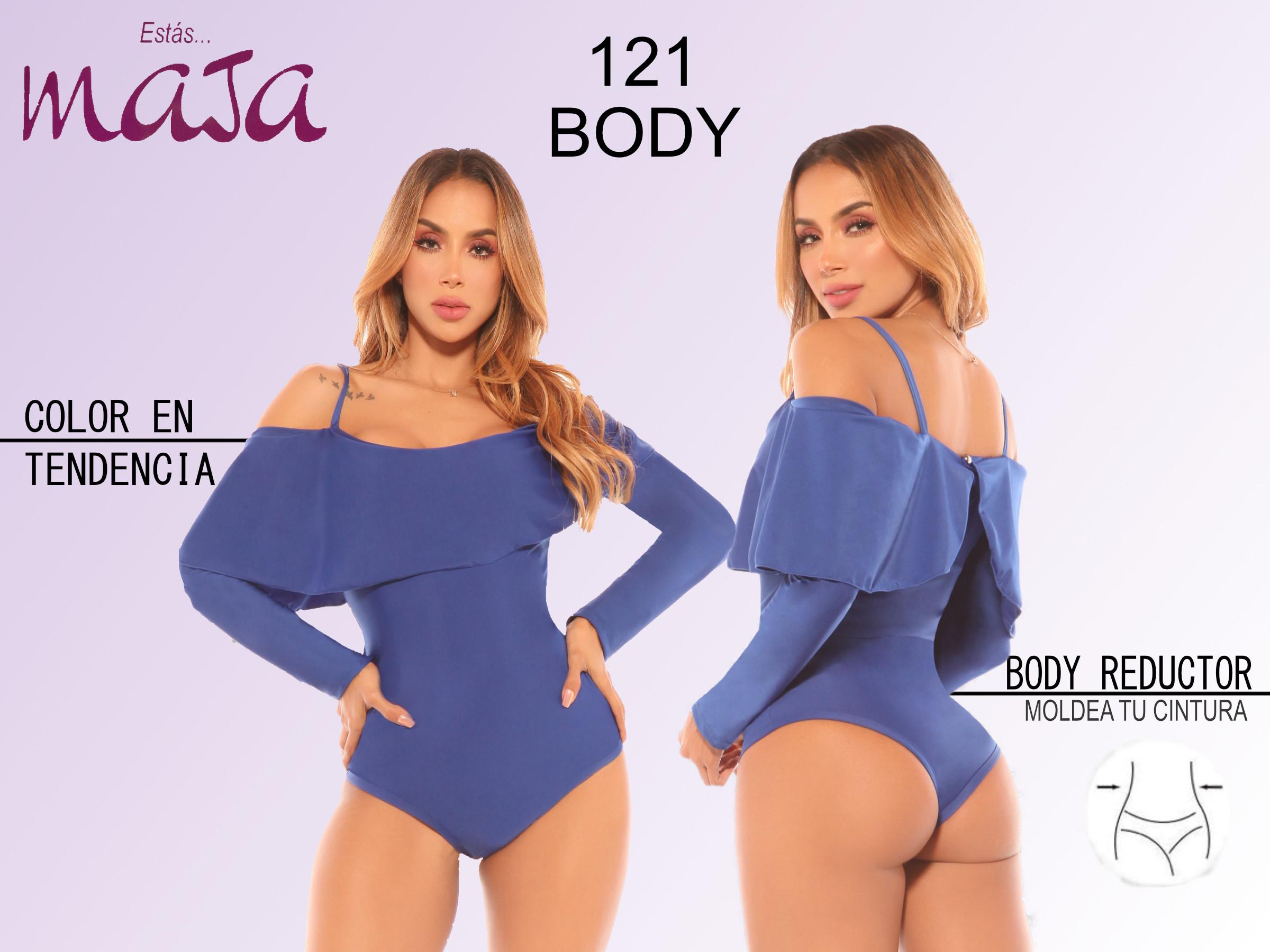 Body Made in Colombia with Love and Style