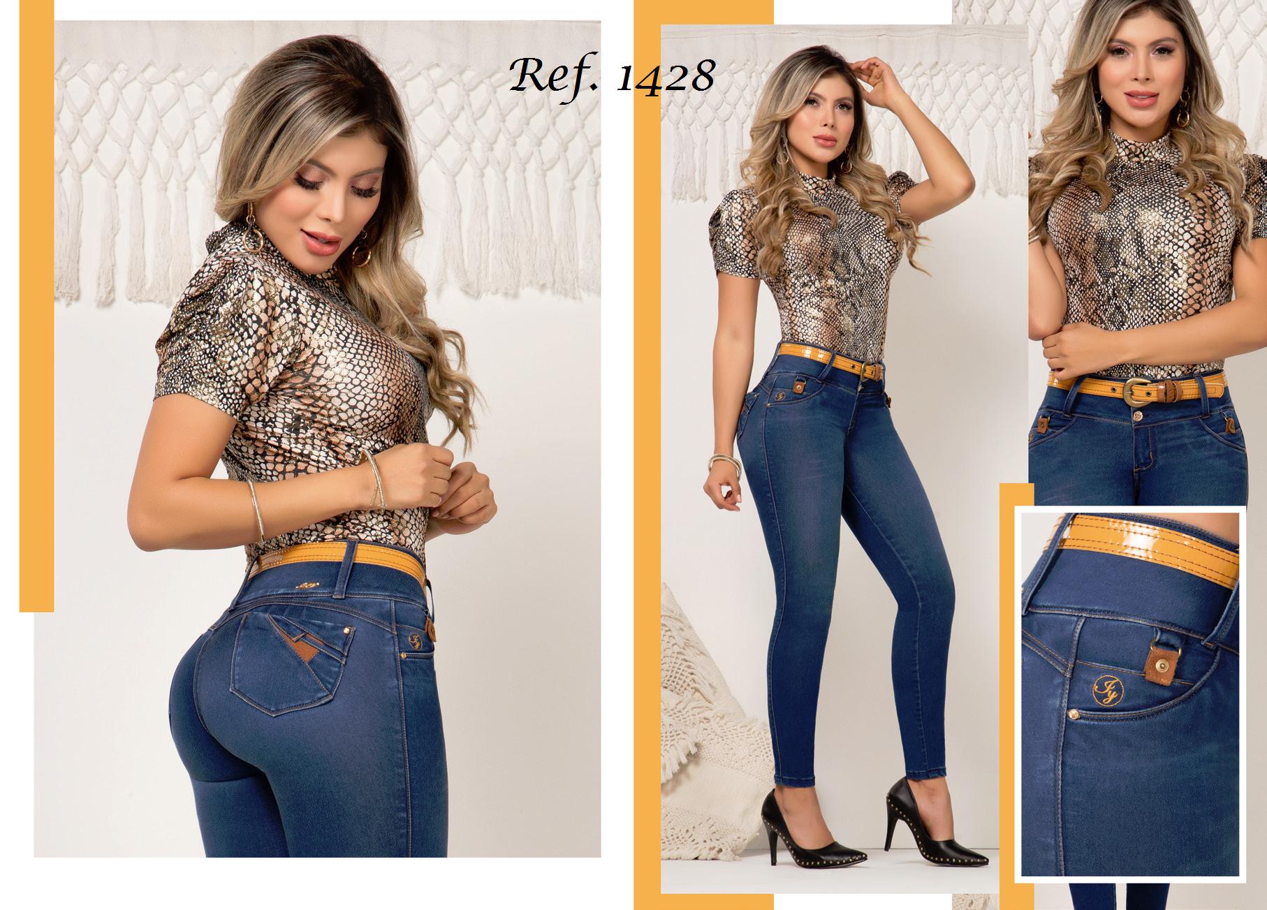 Boutique Pants Fashion Push Up Colombiano