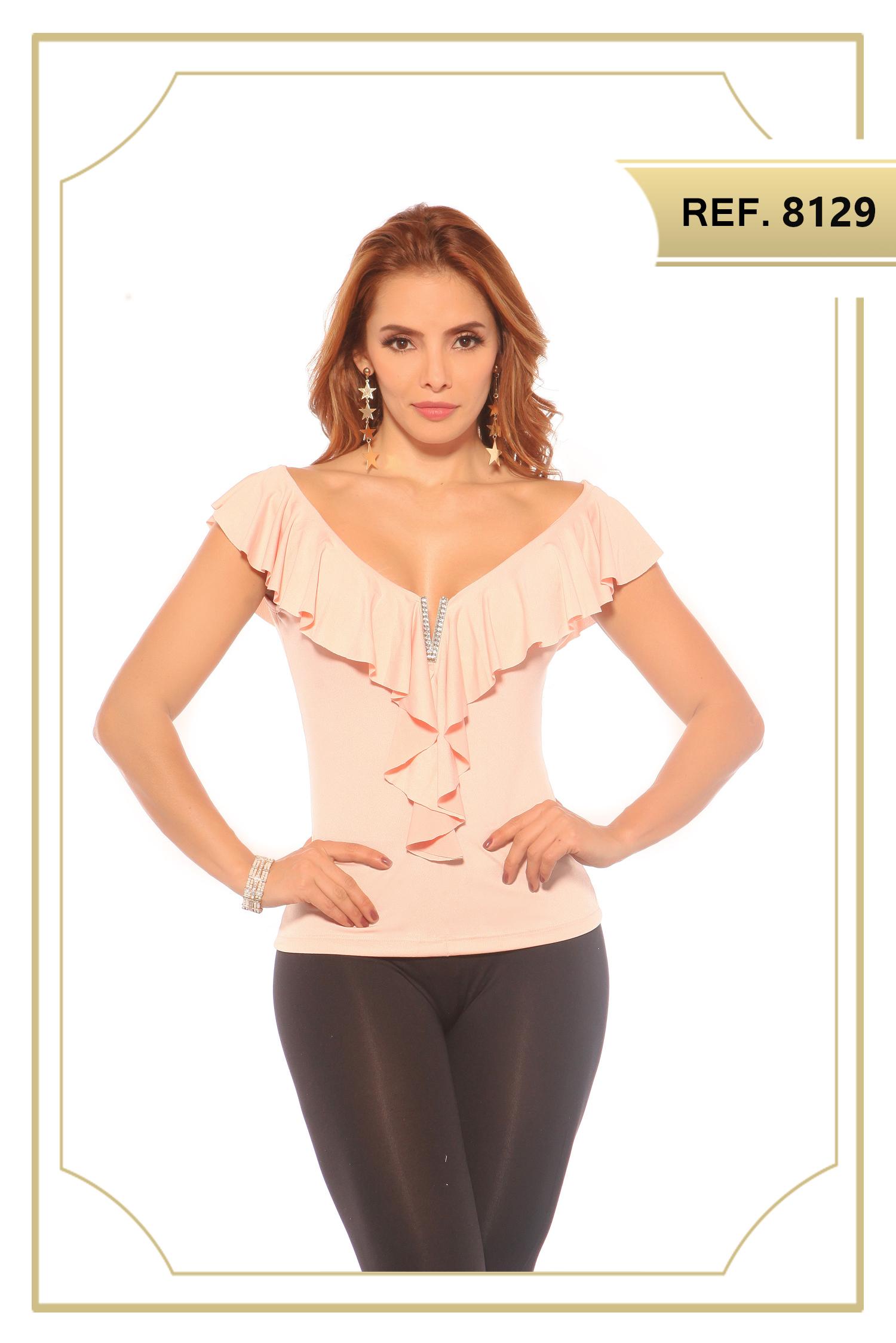 Elegant Colombian Blouse with style