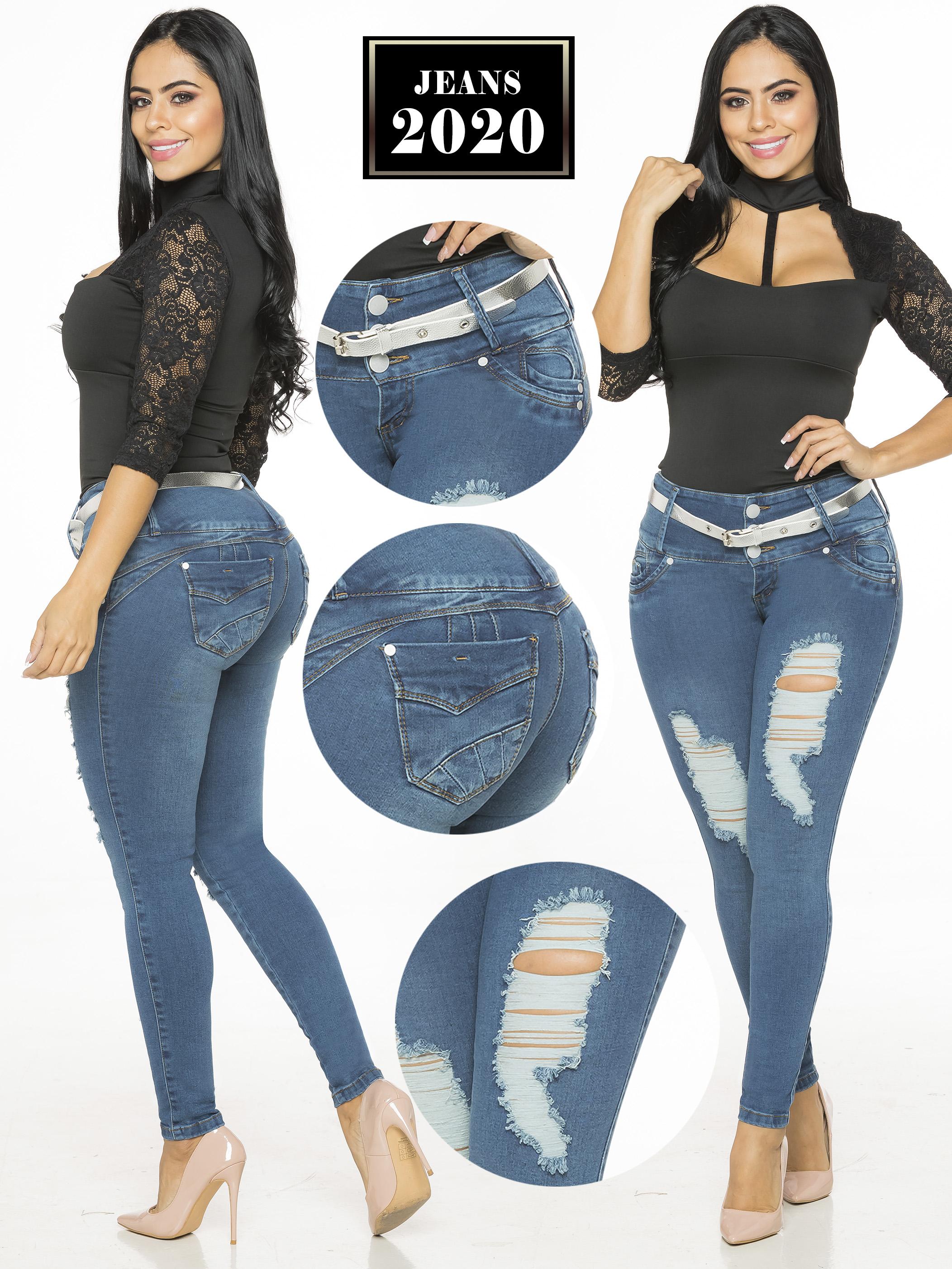 Push Up Jeans Fashion Colombian perfect horma