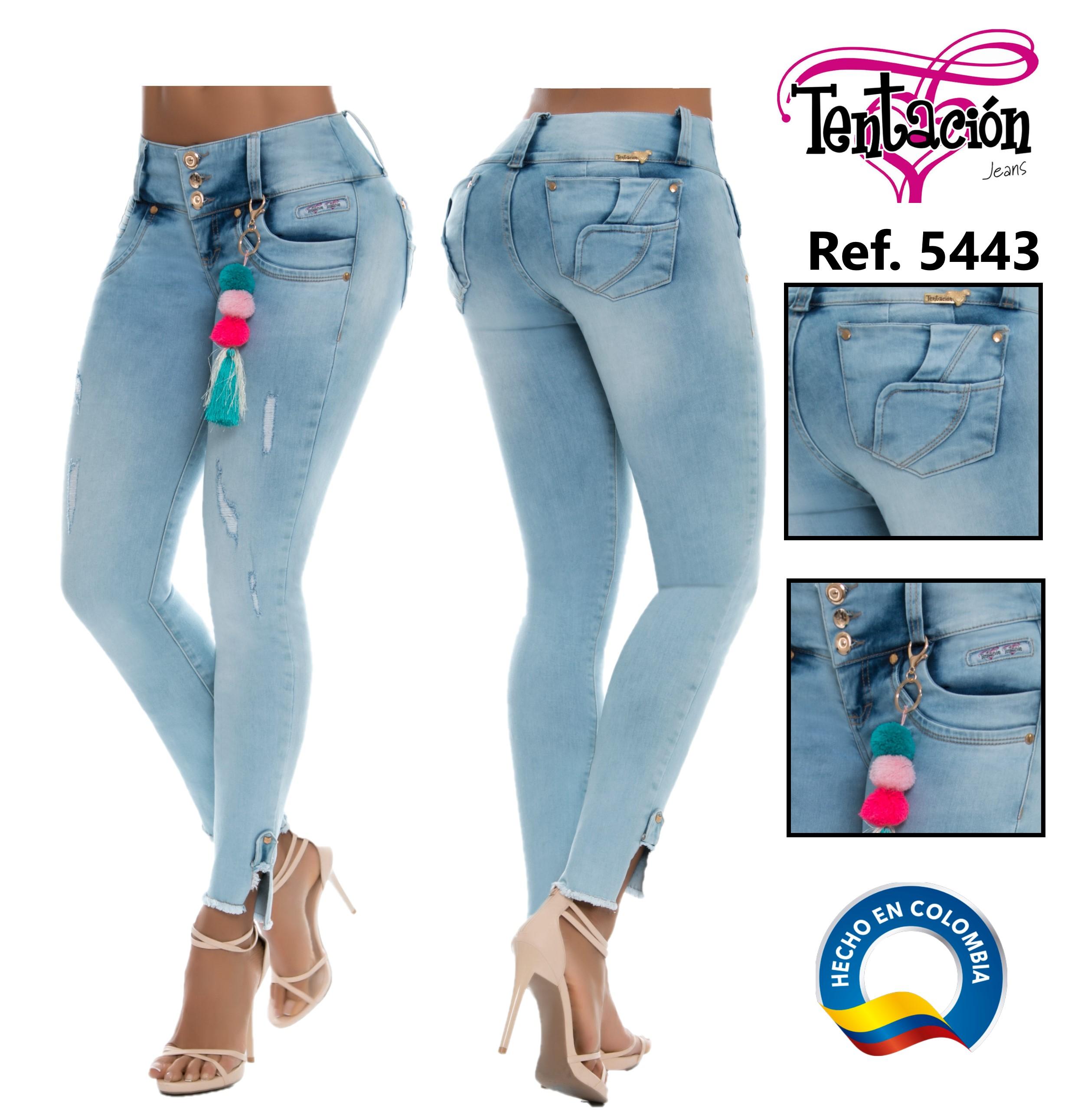 Fashionable Colombian Jean