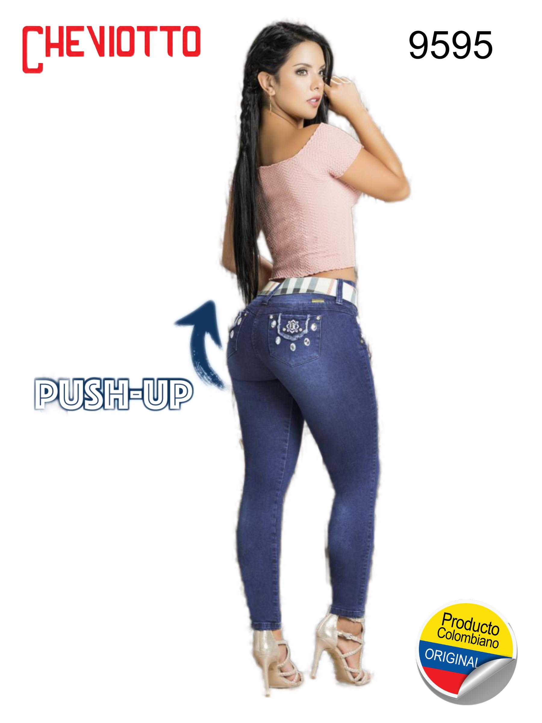 Jeans with pockets