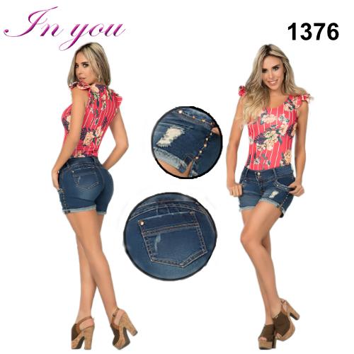 Short Jeans Colombian Tailgut Brand In You, Seduction and Attraction