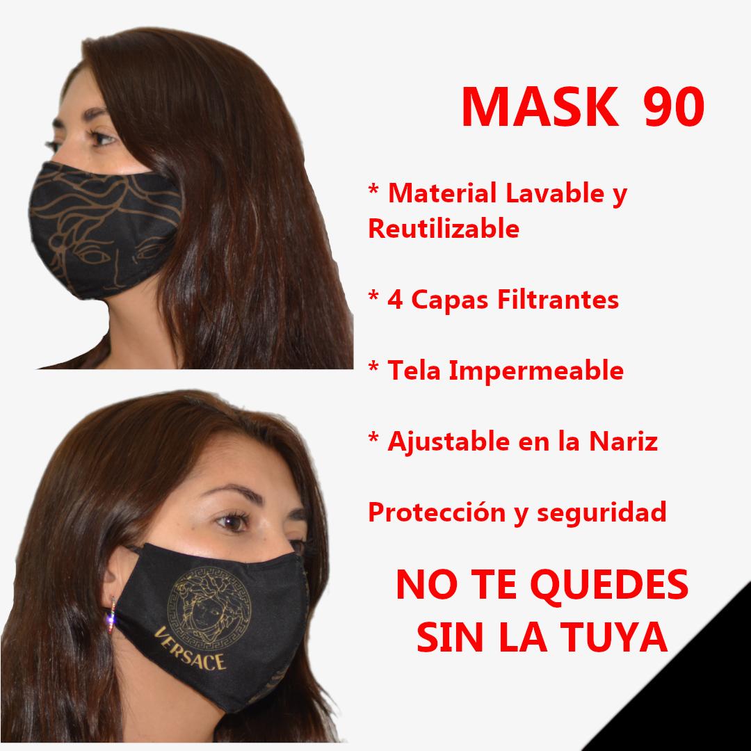 Protective mask Versace